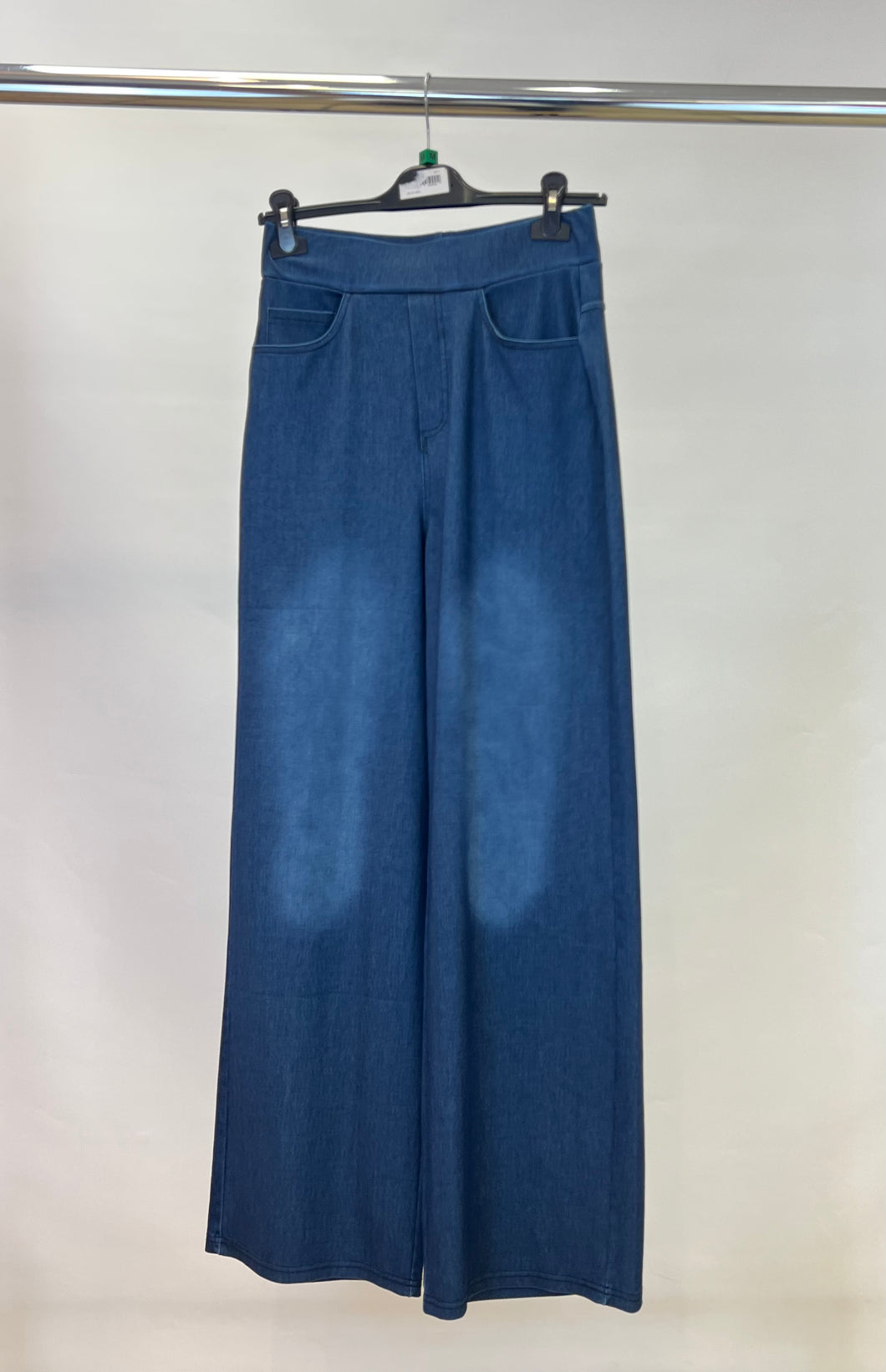 Yu & Me denim pull on trousers