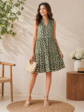 Load image into Gallery viewer, Polka dot sleeveless dress
