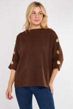 Load image into Gallery viewer, Sugarbabe premium button detail jumper
