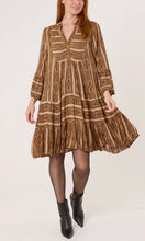 Load image into Gallery viewer, Aztec tunic dress
