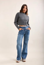 Load image into Gallery viewer, Toxik3 by Tocada wide leg stretch jeans
