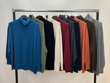 Load image into Gallery viewer, Alpini roll neck jumper
