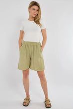 Load image into Gallery viewer, Sugarbabe stonewashed linen shorts
