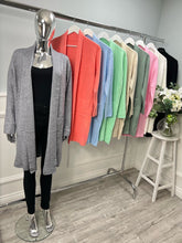 Load image into Gallery viewer, Soft knit pocket cardigan
