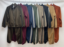 Load image into Gallery viewer, Side stripe zip tracksuit
