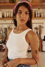 Load image into Gallery viewer, InApril 1986 ribbed cotton vest
