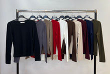 Load image into Gallery viewer, Mic Lorene long sleeve top

