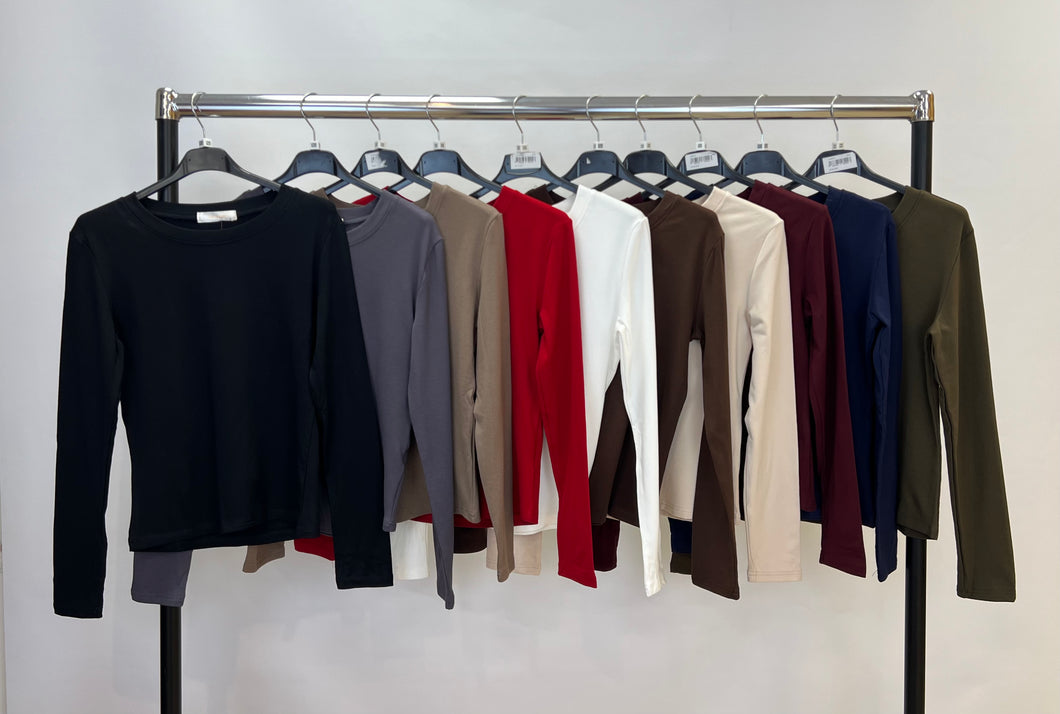 Mic Lorene long sleeve top