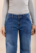 Load image into Gallery viewer, Toxik3 square pocket jeans
