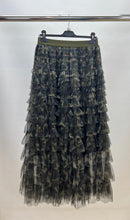 Load image into Gallery viewer, Camouflage mesh skirt
