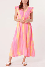 Load image into Gallery viewer, Aztec cheesecloth cotton dress
