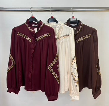 Embroidered shirt