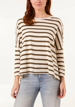 Load image into Gallery viewer, Cotton stripe top
