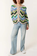 Load image into Gallery viewer, Hand made crochet cardigan

