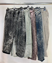 Load image into Gallery viewer, Tie dye cotton jogger
