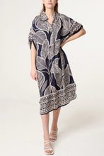 Load image into Gallery viewer, Leaf print dress
