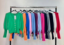 Load image into Gallery viewer, Alpini cuffed sleeve cardigan
