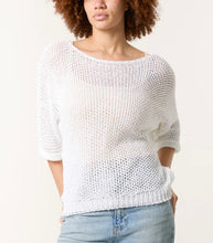 Load image into Gallery viewer, Sequin mesh knit jumper
