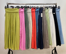 Load image into Gallery viewer, Plain cotton skirt
