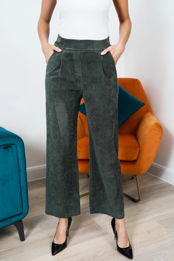 Sugarbabe corduroy wide leg trouser
