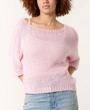 Load image into Gallery viewer, Sequin mesh knit jumper
