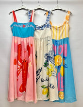 Load image into Gallery viewer, Printed strap dress
