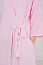 Load image into Gallery viewer, Sugarbabe stonewashed linen dress
