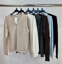 Load image into Gallery viewer, Soft knit button cardigan
