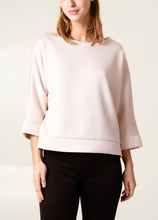 Load image into Gallery viewer, Plain wide sleeve sweatshirt
