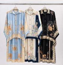 Load image into Gallery viewer, Alpini silk blend co-ord set

