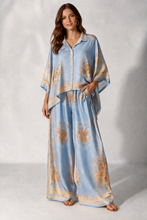 Load image into Gallery viewer, Alpini silk blend co-ord set
