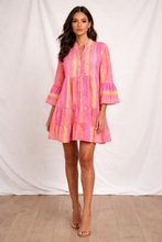 Load image into Gallery viewer, Embroidered broderie cotton tunic
