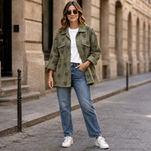 Load image into Gallery viewer, Premium cotton heart jacket
