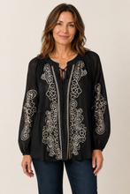 Load image into Gallery viewer, Flam Mode embroidered shirt
