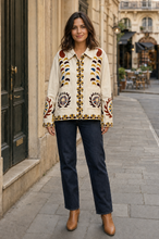 Load image into Gallery viewer, Inspiration Studio embroidered jacket
