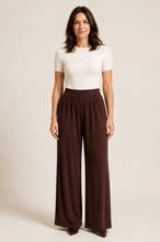 Load image into Gallery viewer, Viki premium soft knit trouser

