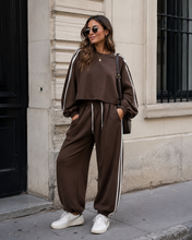 Load image into Gallery viewer, Side stripe tracksuit
