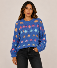 Load image into Gallery viewer, Multicolour knitted jumper
