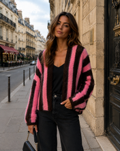 Load image into Gallery viewer, Kilky stripe cardigan
