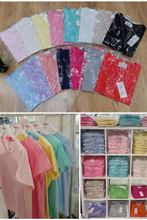 Load image into Gallery viewer, Basic cotton stretch t-shirt
