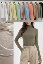 Load image into Gallery viewer, Mic Lorene high neck top
