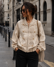 Load image into Gallery viewer, Broderie anglaise jacket
