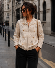 Load image into Gallery viewer, Broderie anglaise jacket
