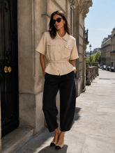 Load image into Gallery viewer, Moocci knit belt top

