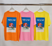 Load image into Gallery viewer, Miami cotton t-shirt
