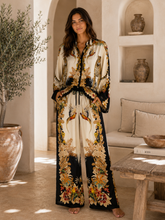 Load image into Gallery viewer, Alpini silk blend co-ord set
