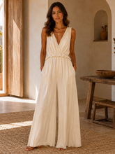 Load image into Gallery viewer, Alpini silk jumpsuit
