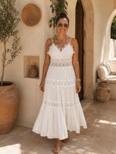 Load image into Gallery viewer, Crochet cotton dress
