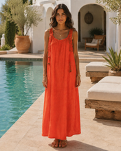 Load image into Gallery viewer, Sugarbabe crinkle strap dress
