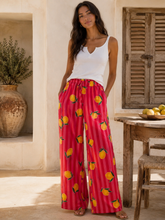 Load image into Gallery viewer, Lemon print trouser
